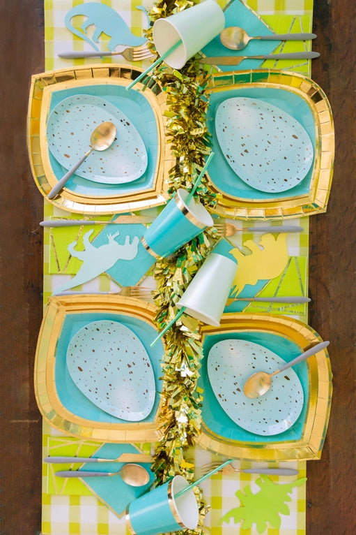 GOLD POSH PLATE