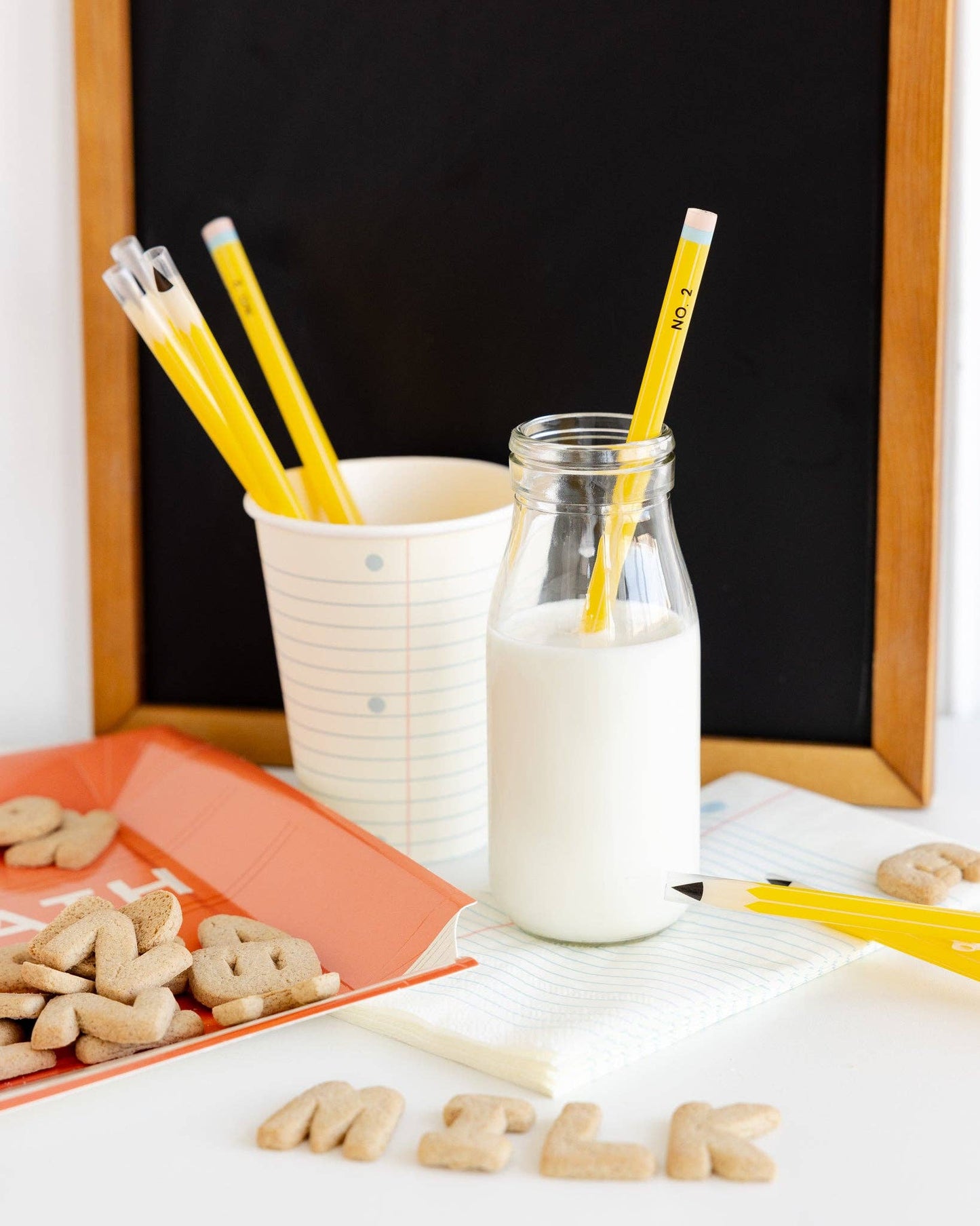 REUSABLE PENCIL STRAWS