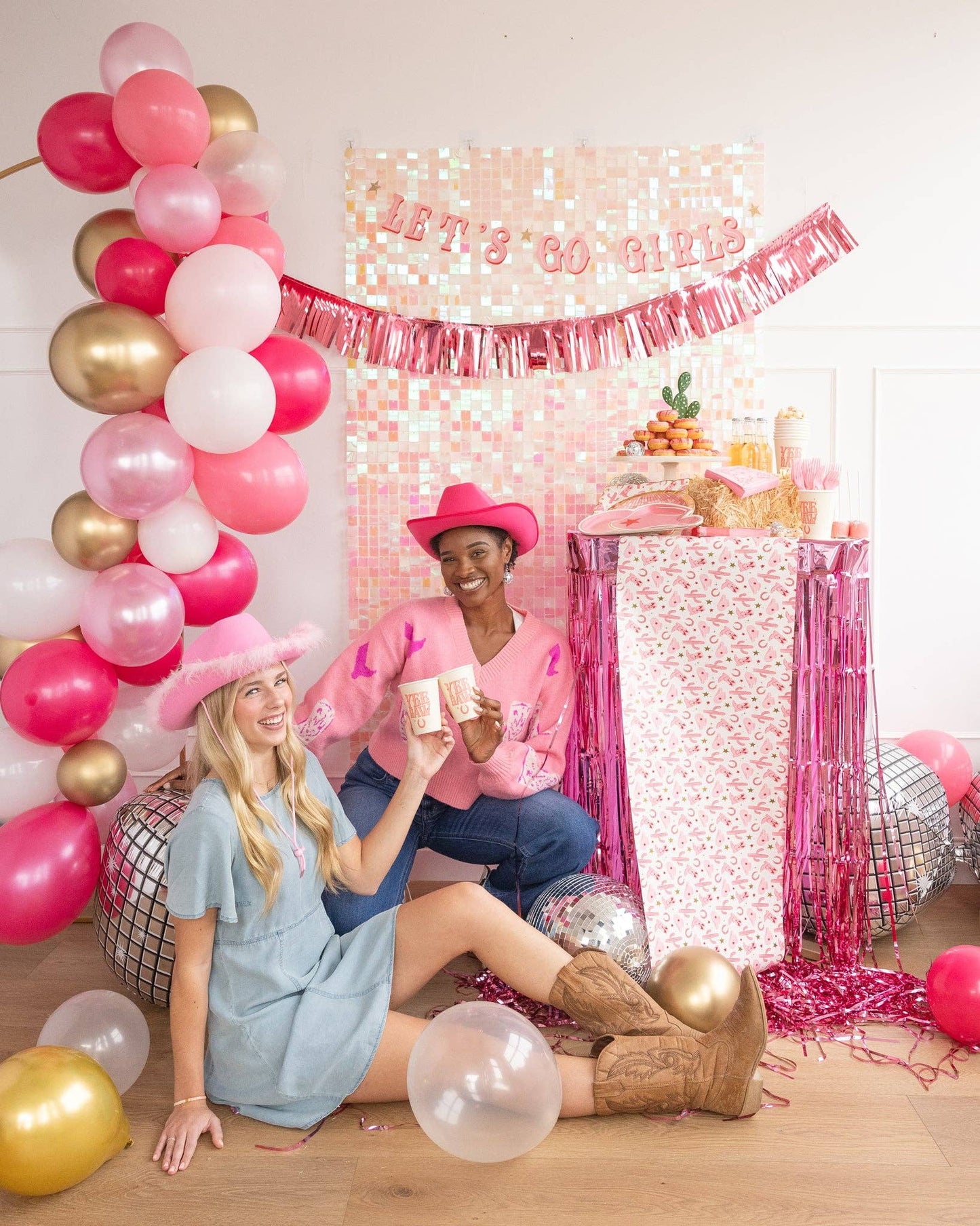 LET'S GO GIRLS BANNER
