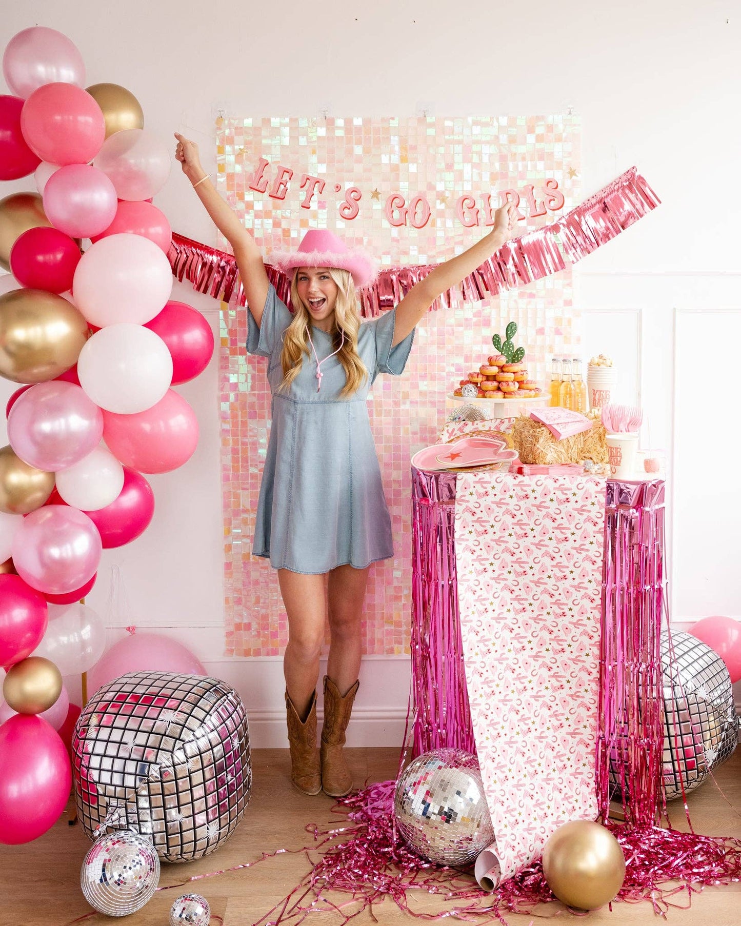 LET'S GO GIRLS BANNER