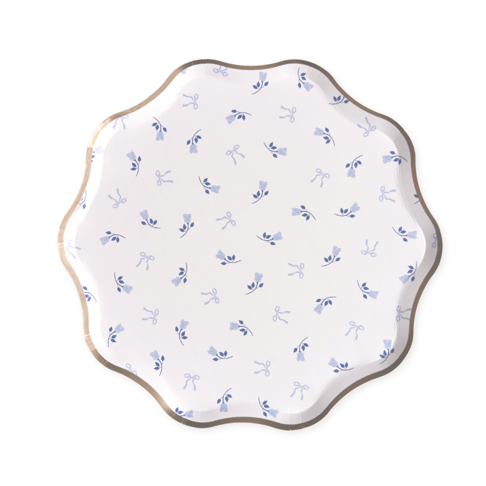 BLUE COASTAL PLATES