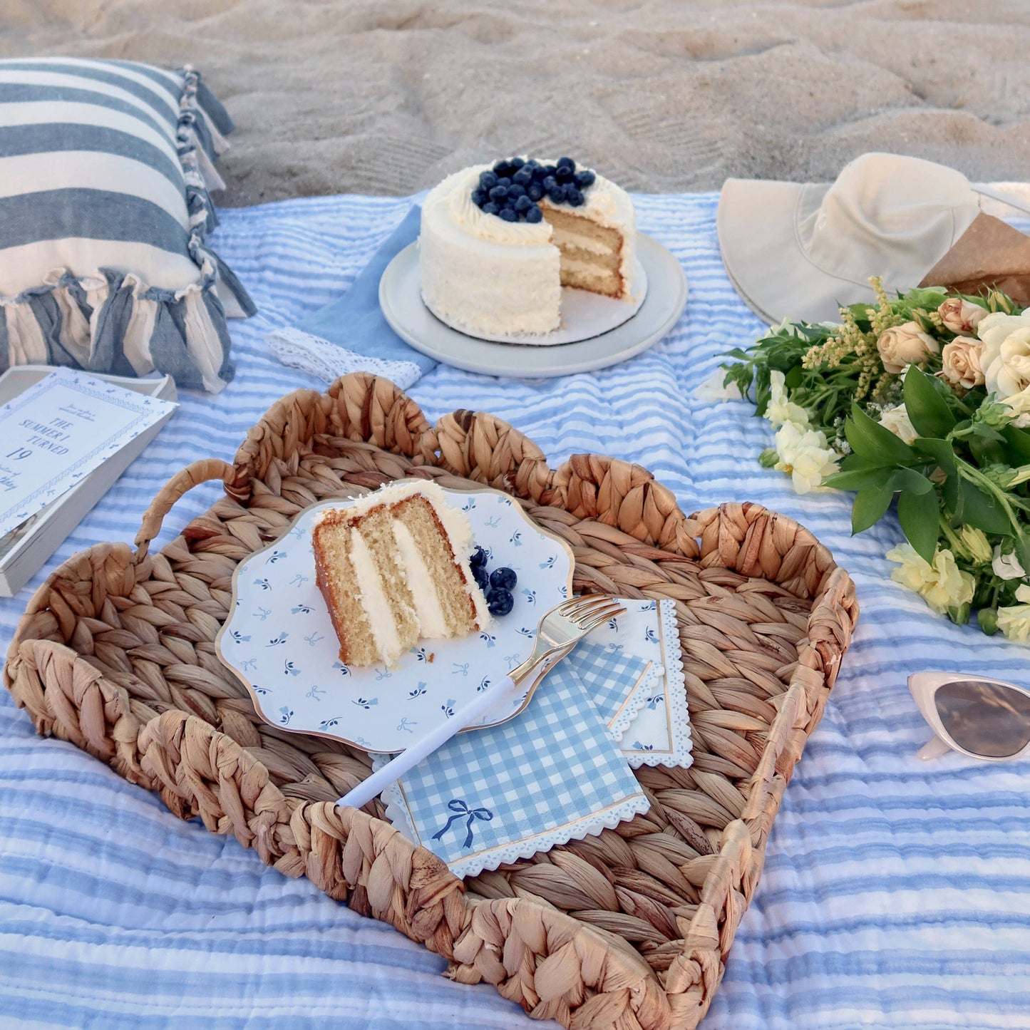 BLUE COSTAL NAPKINS