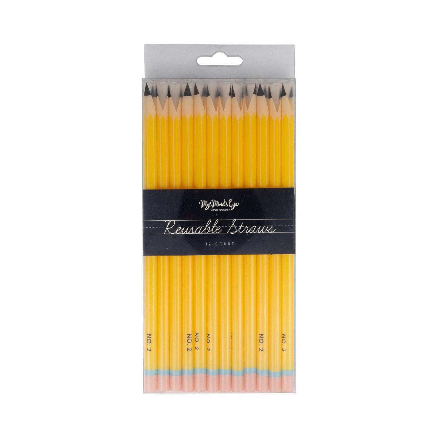 REUSABLE PENCIL STRAWS