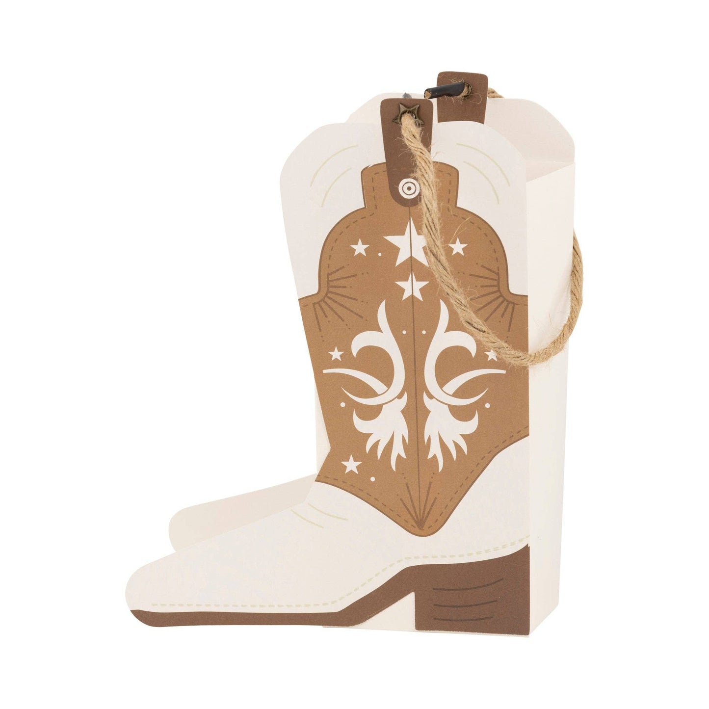COWBOY BOOT FAVOUR BOX