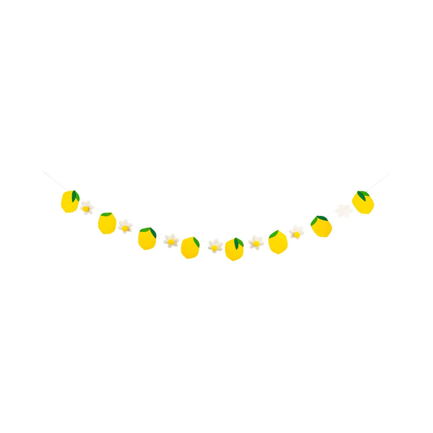 LEMON FELT BANNER
