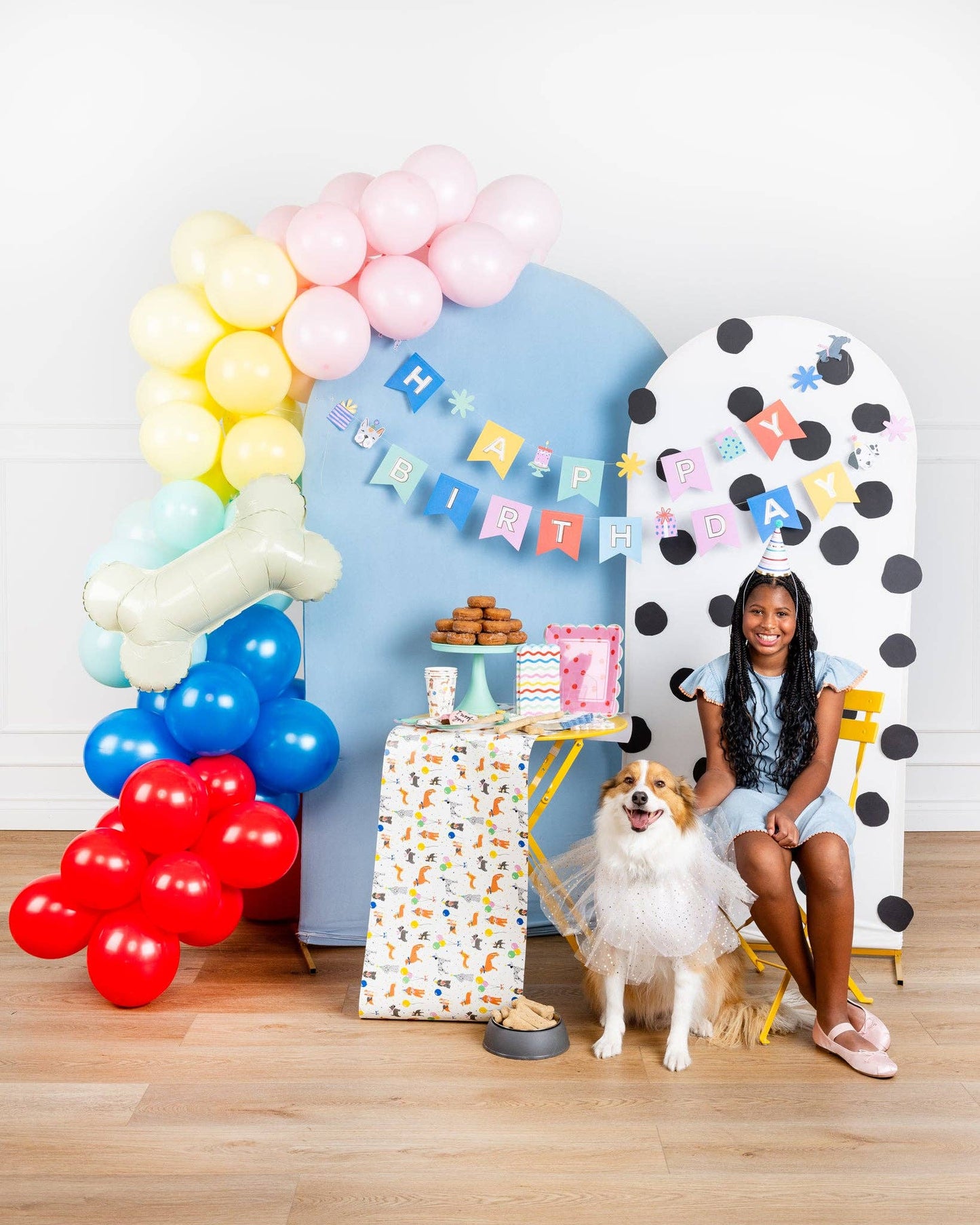 DOG BIRTHDAY BANNER