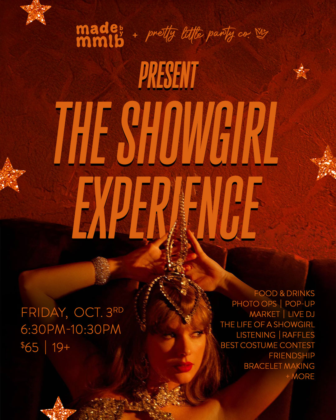THE SHOWGIRL EXPERIENCE