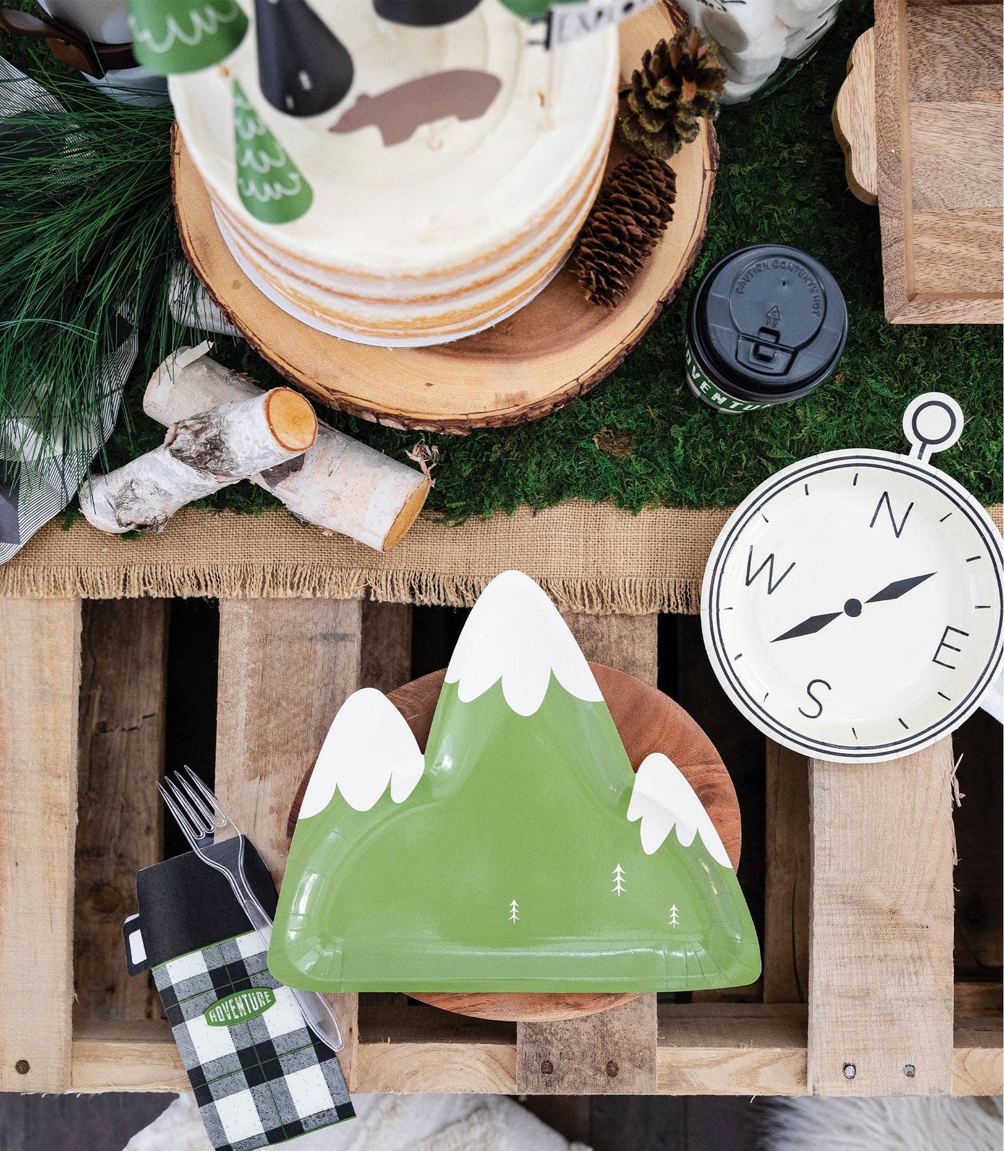 MOUNTAIN PLATES