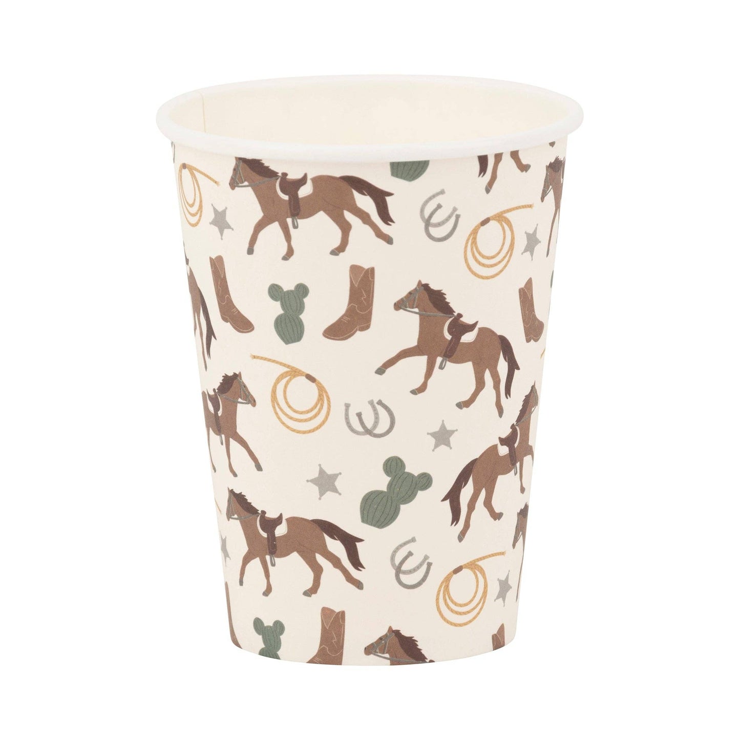 SCATTERED RODEO CUPS