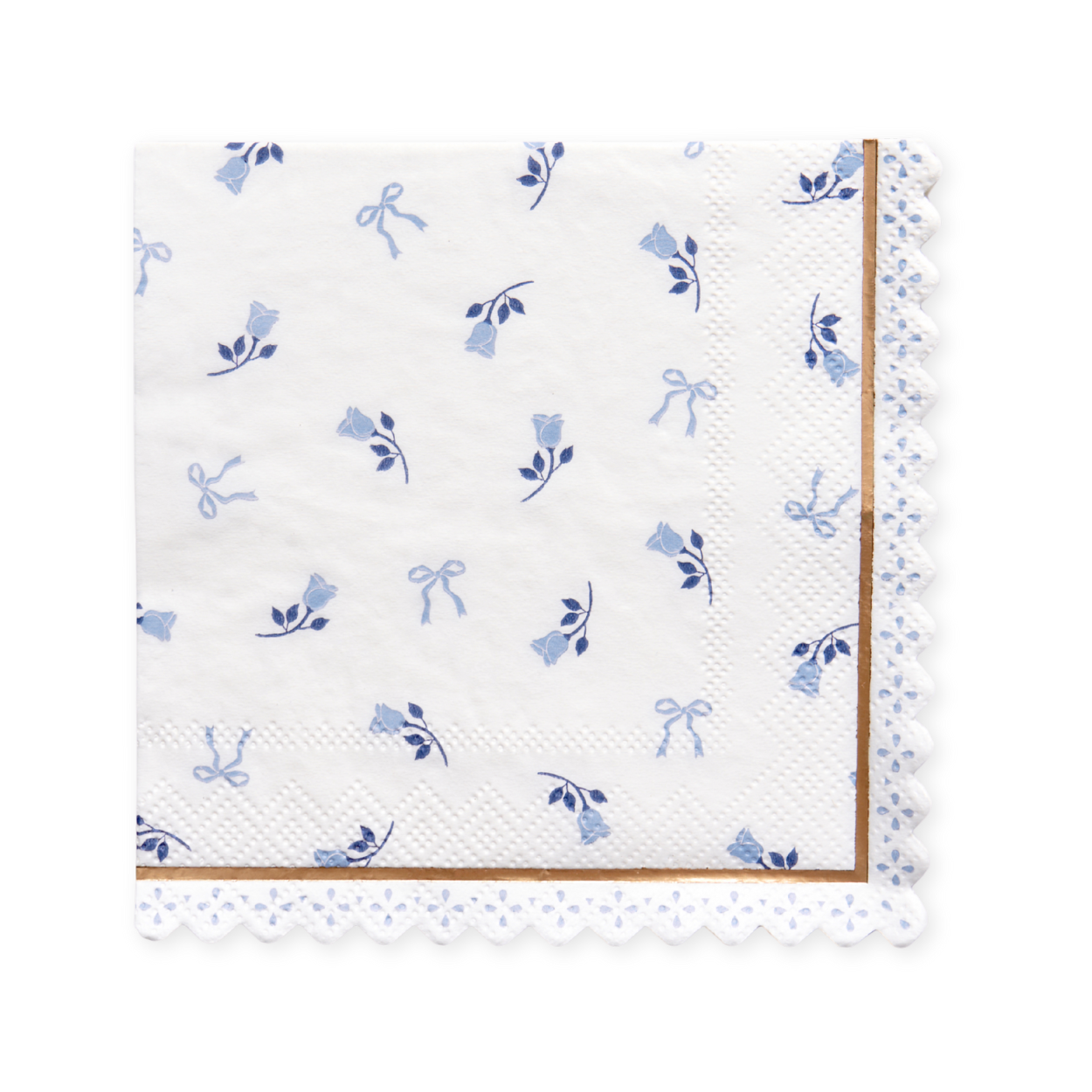 BLUE COSTAL NAPKINS