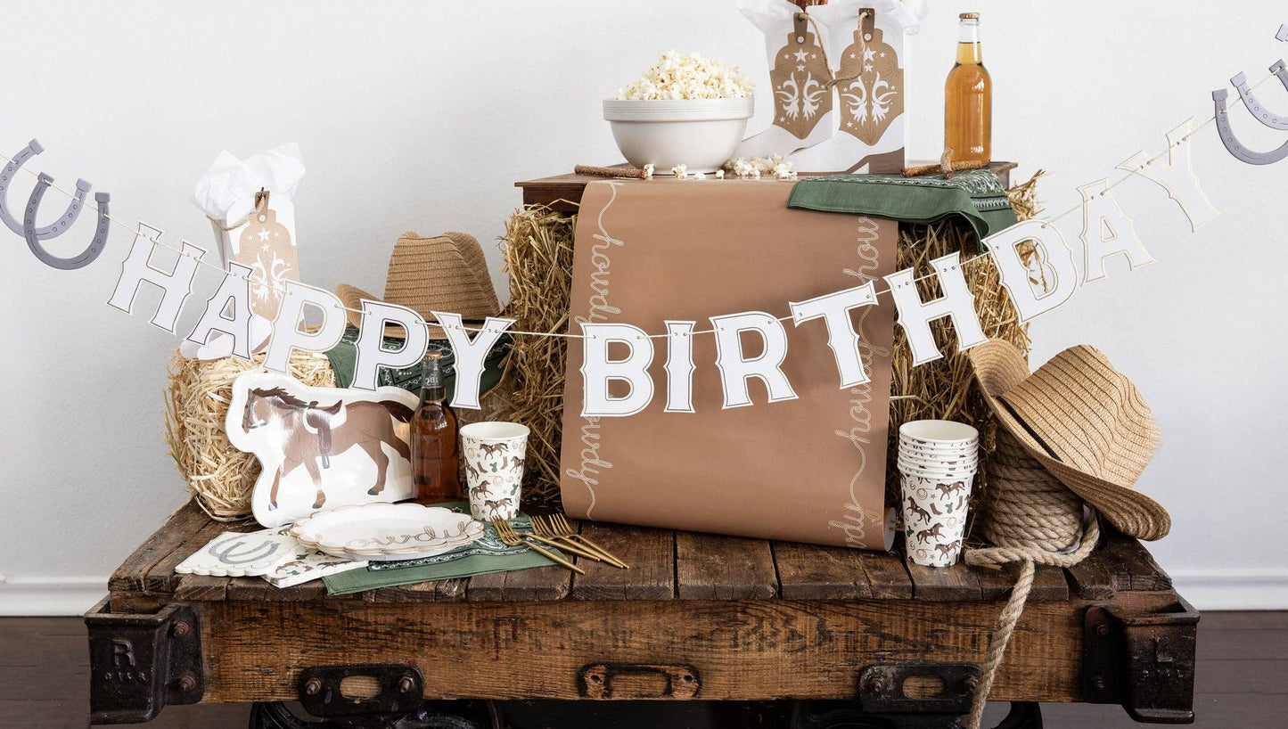 COWBOY BOOT FAVOUR BOX