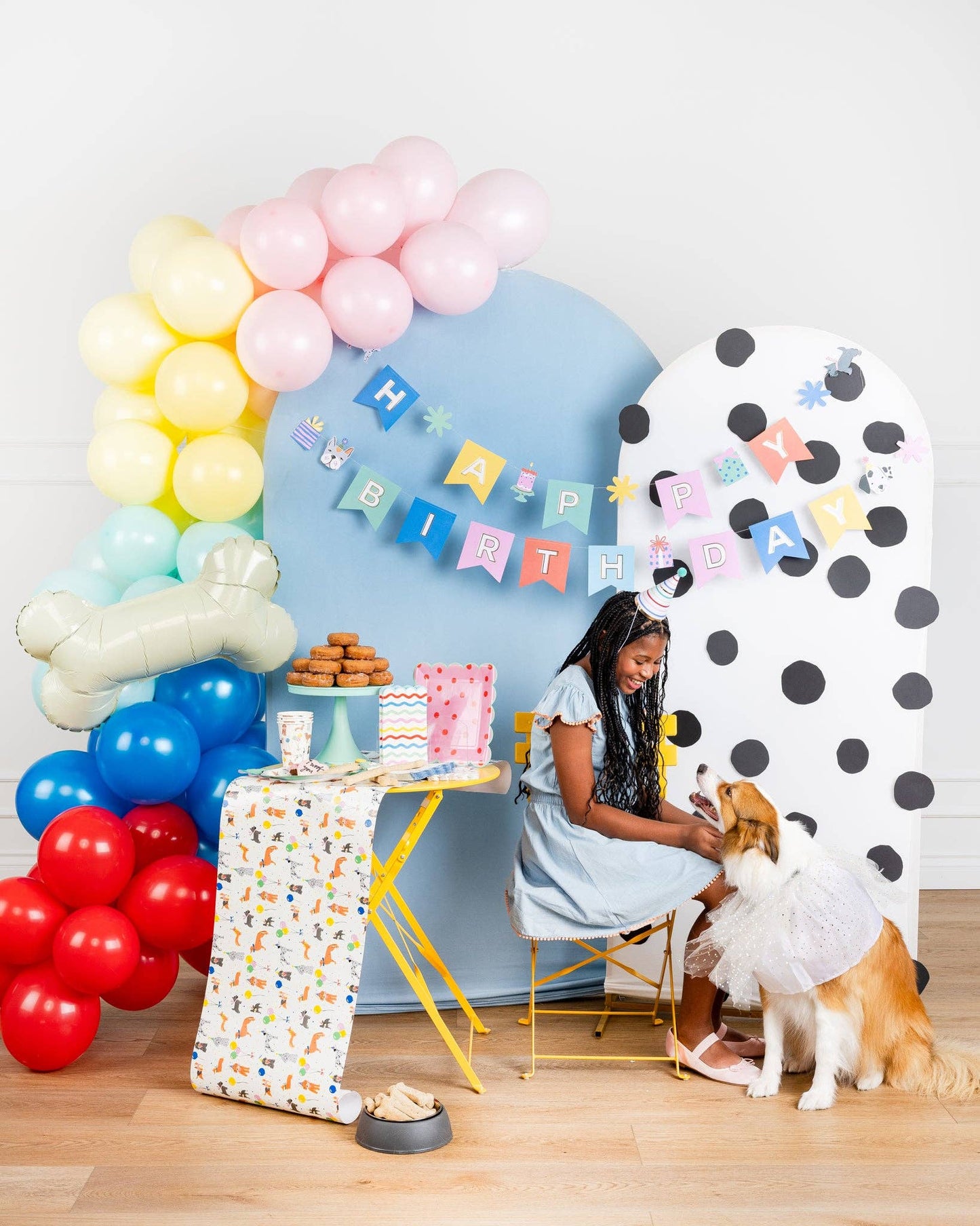DOG BIRTHDAY BANNER