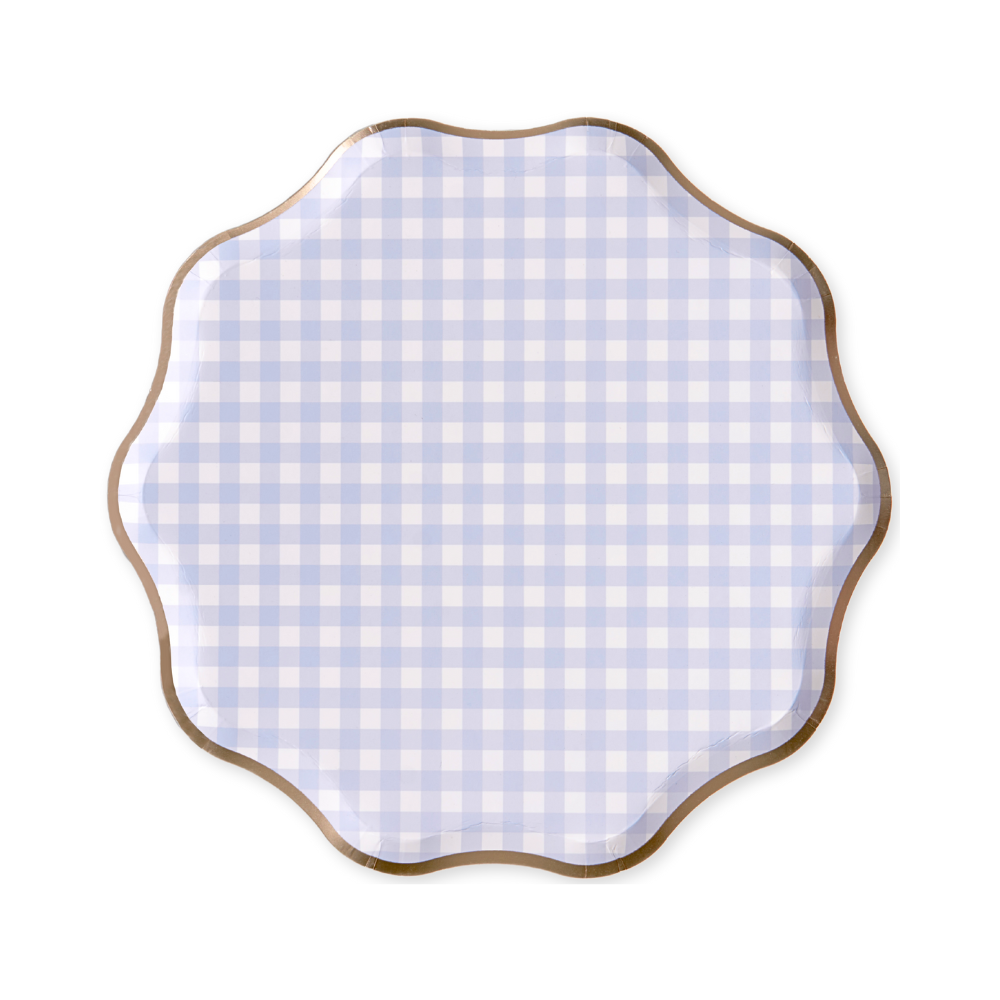 BLUE COASTAL PLATES