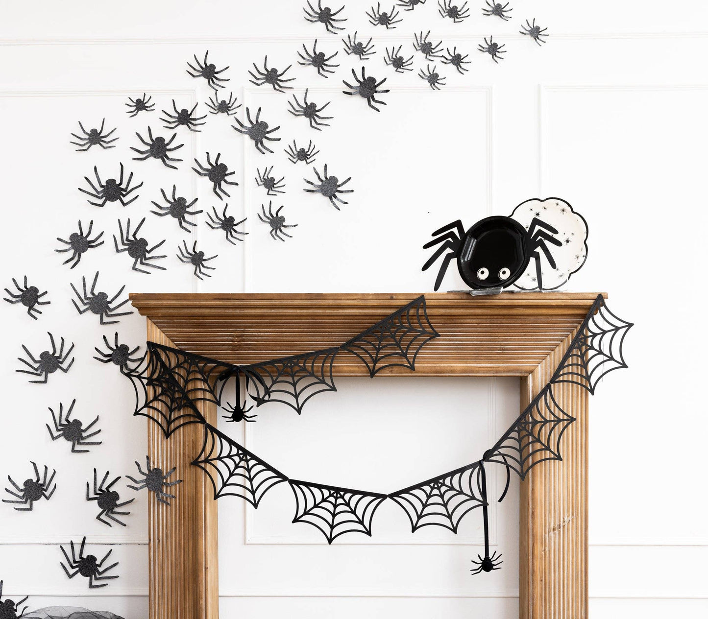 SPIDER WEB BANNER