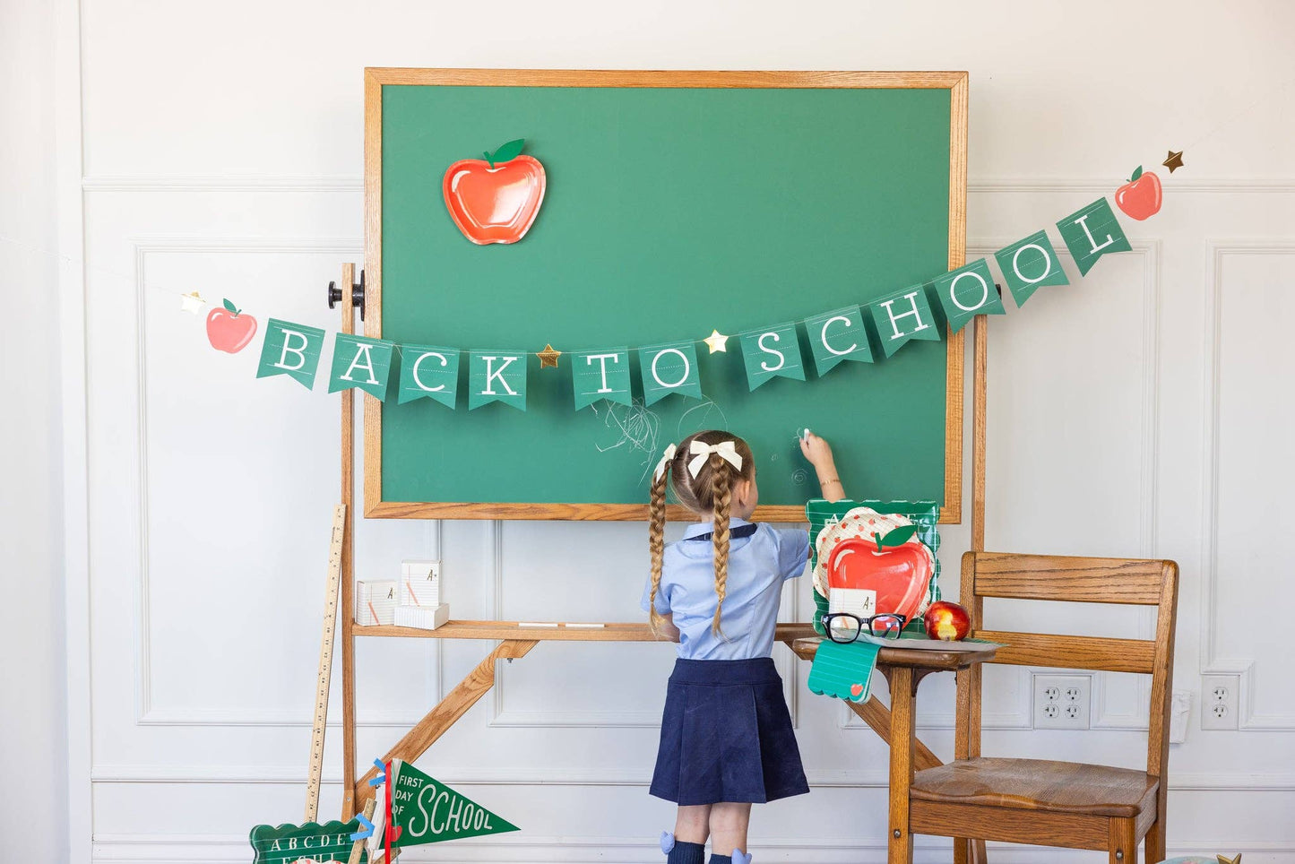BACK TO SCHOOL BANNER