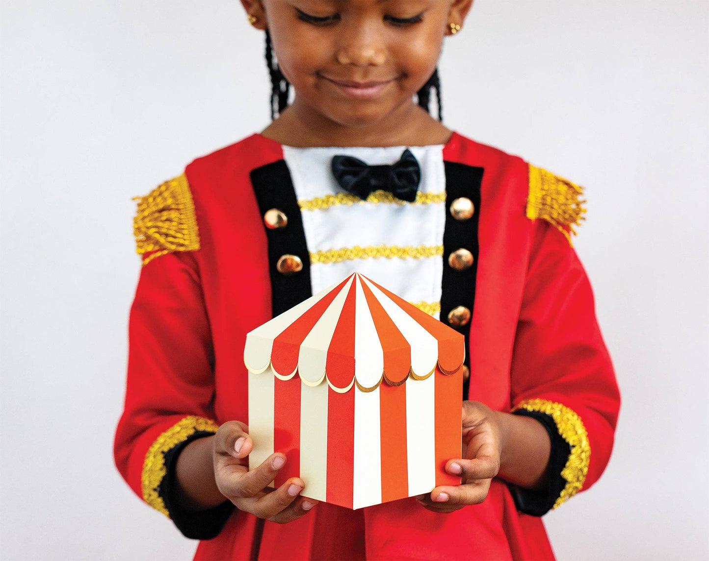CARNIVAL TENT FAVOUR BOX