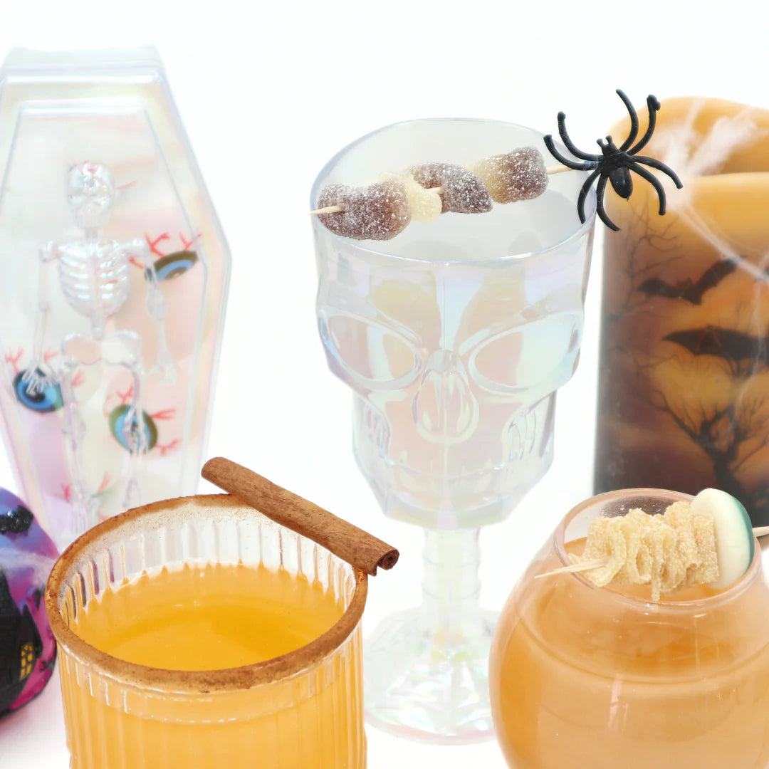 TRICK OR SIP COCKTAIL BOMBS