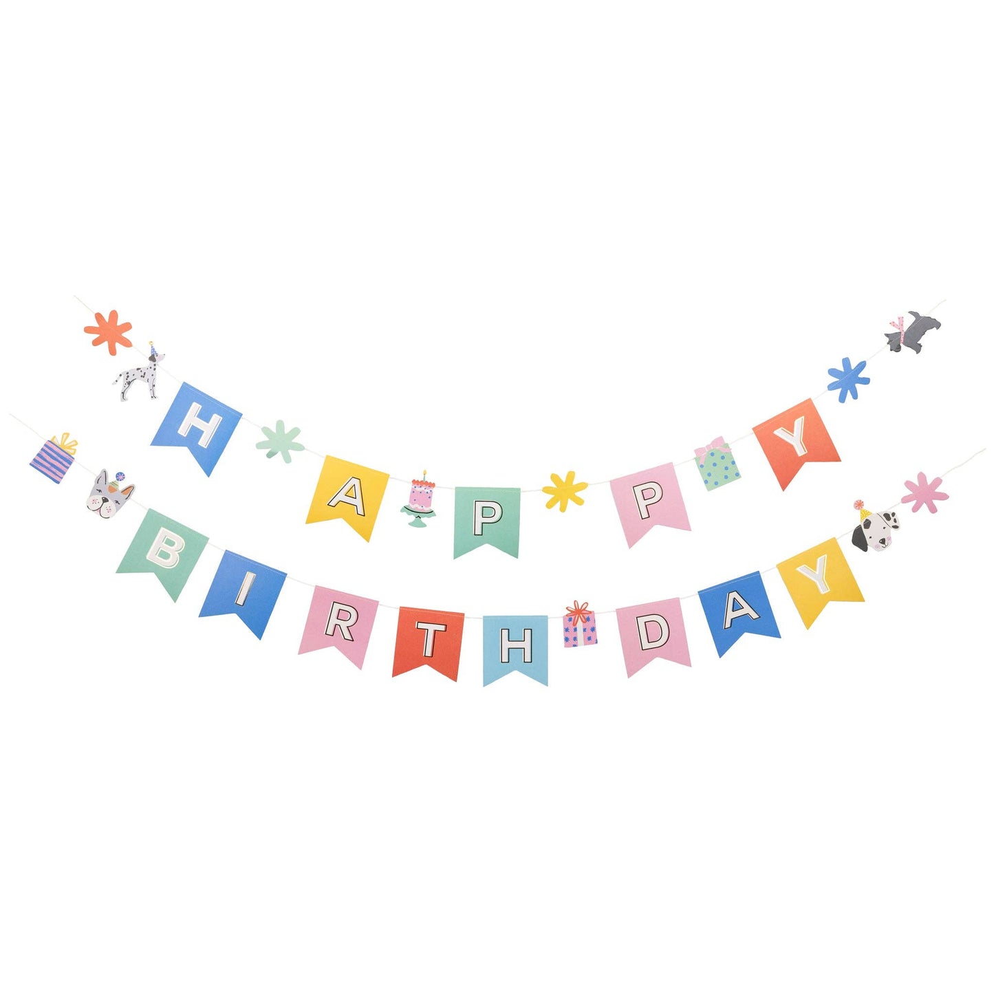 DOG BIRTHDAY BANNER