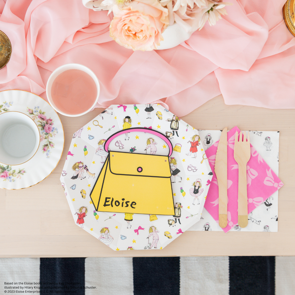 PINK BOW NAPKINS