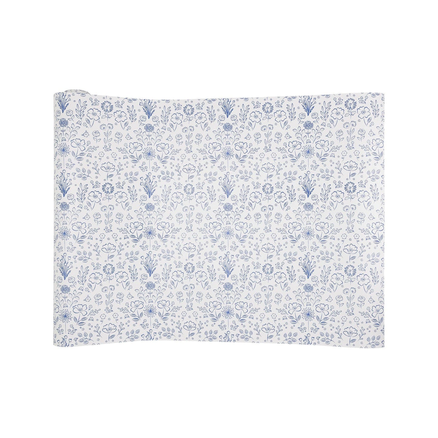 PEMBROKE FLORAL PAPER TABLE RUNNER