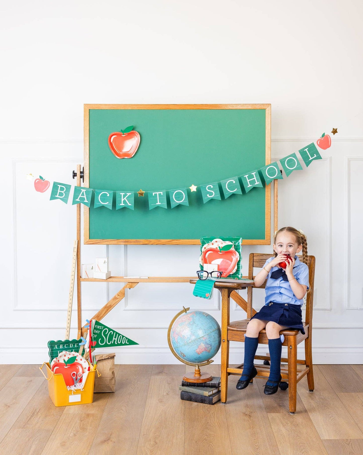 BACK TO SCHOOL BANNER