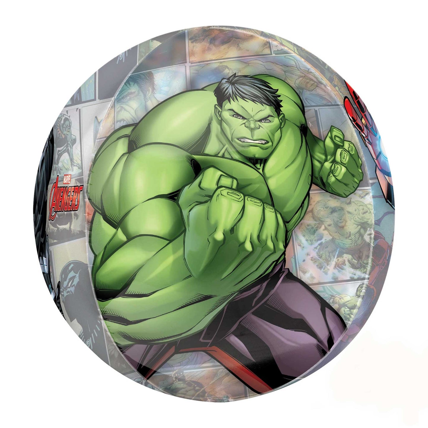 AVENGERS ORBZ BALLOON