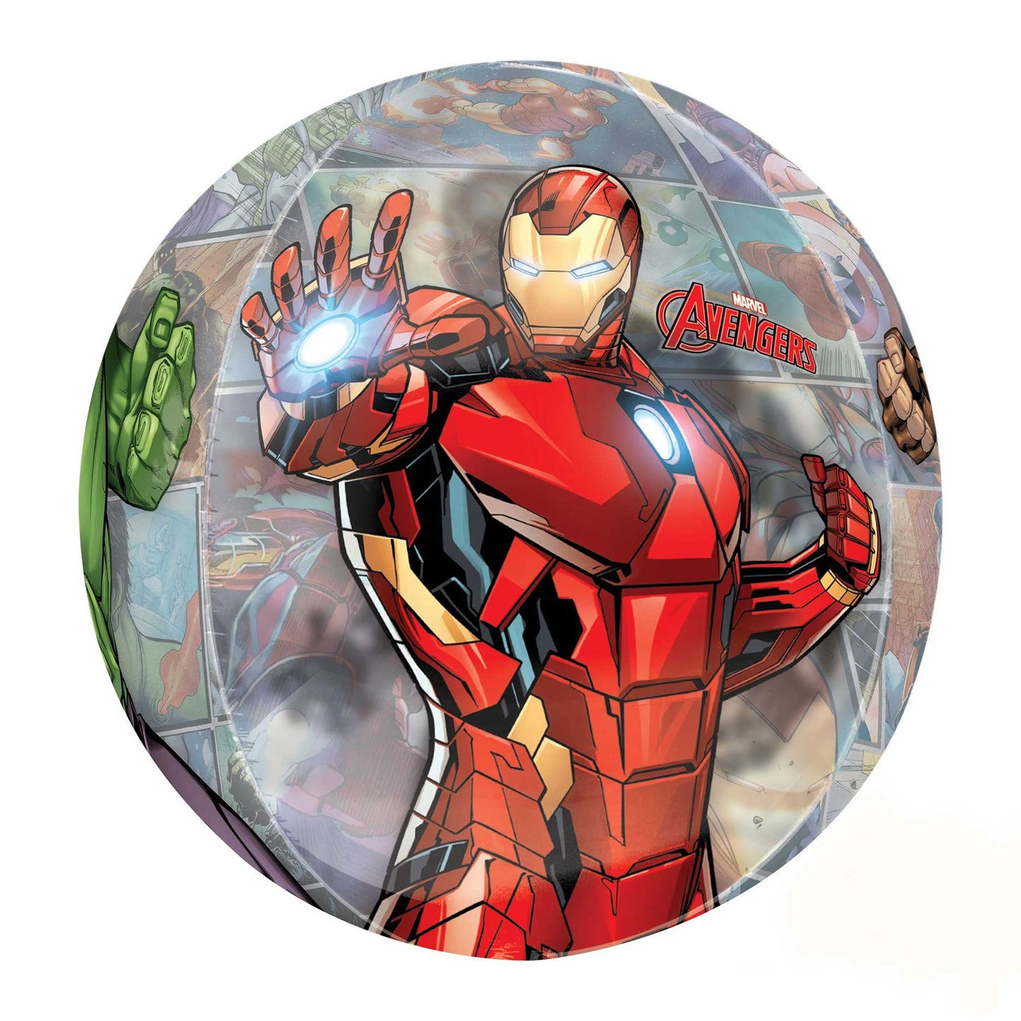 AVENGERS ORBZ BALLOON