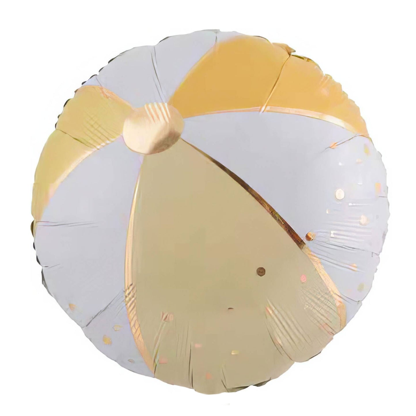 BLUE BEACH BALL FOIL BALLOON