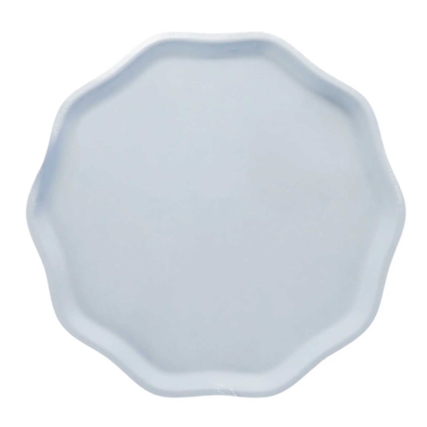 BLUE COMPOSTABLE PLATES