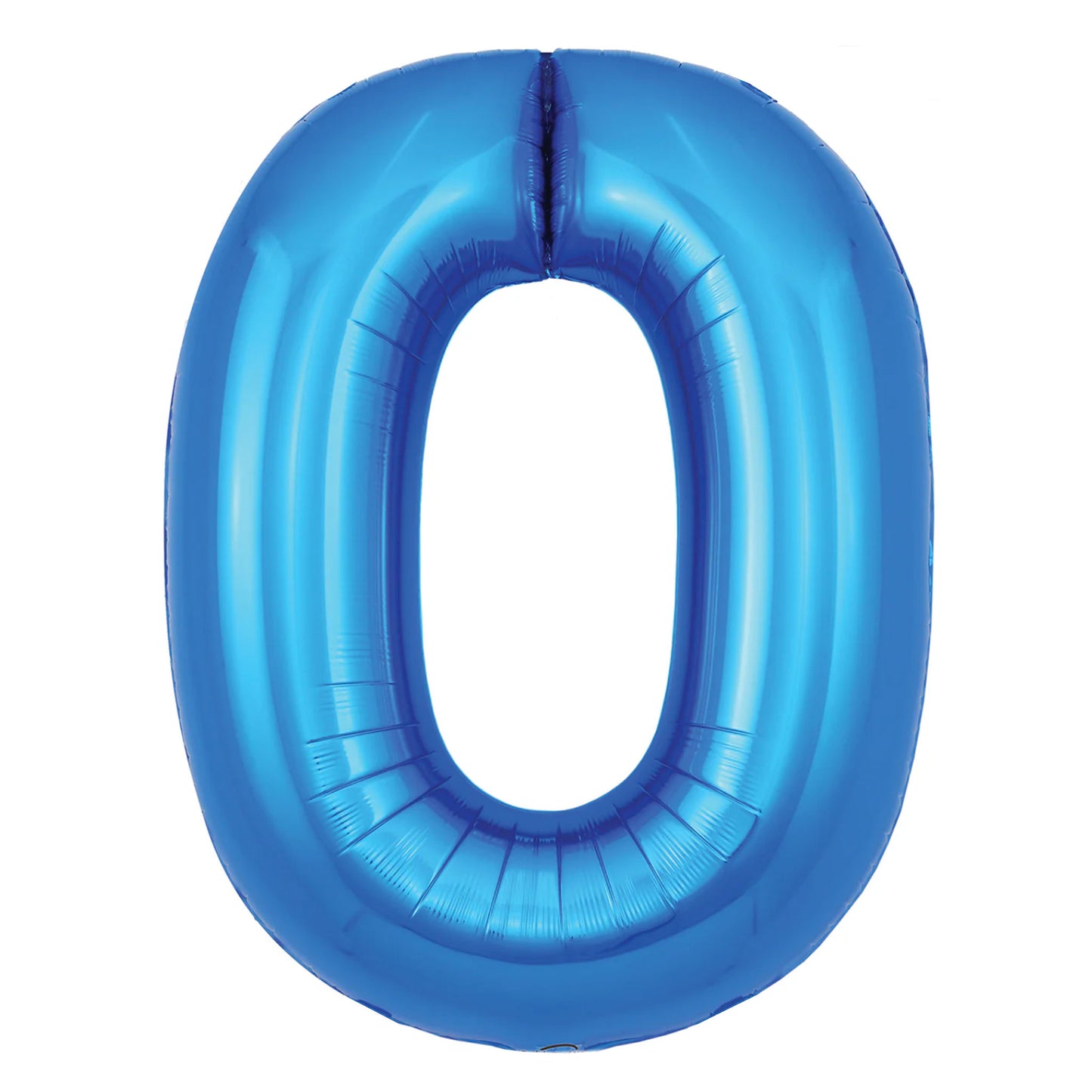 BLUE NUMBER BALLOON