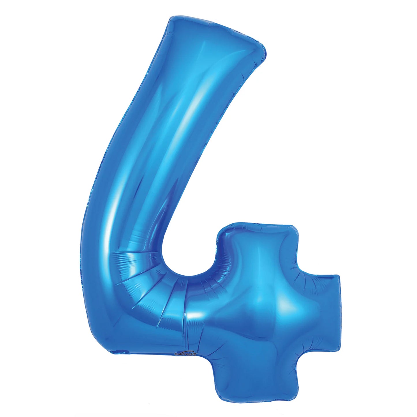 BLUE NUMBER BALLOONS