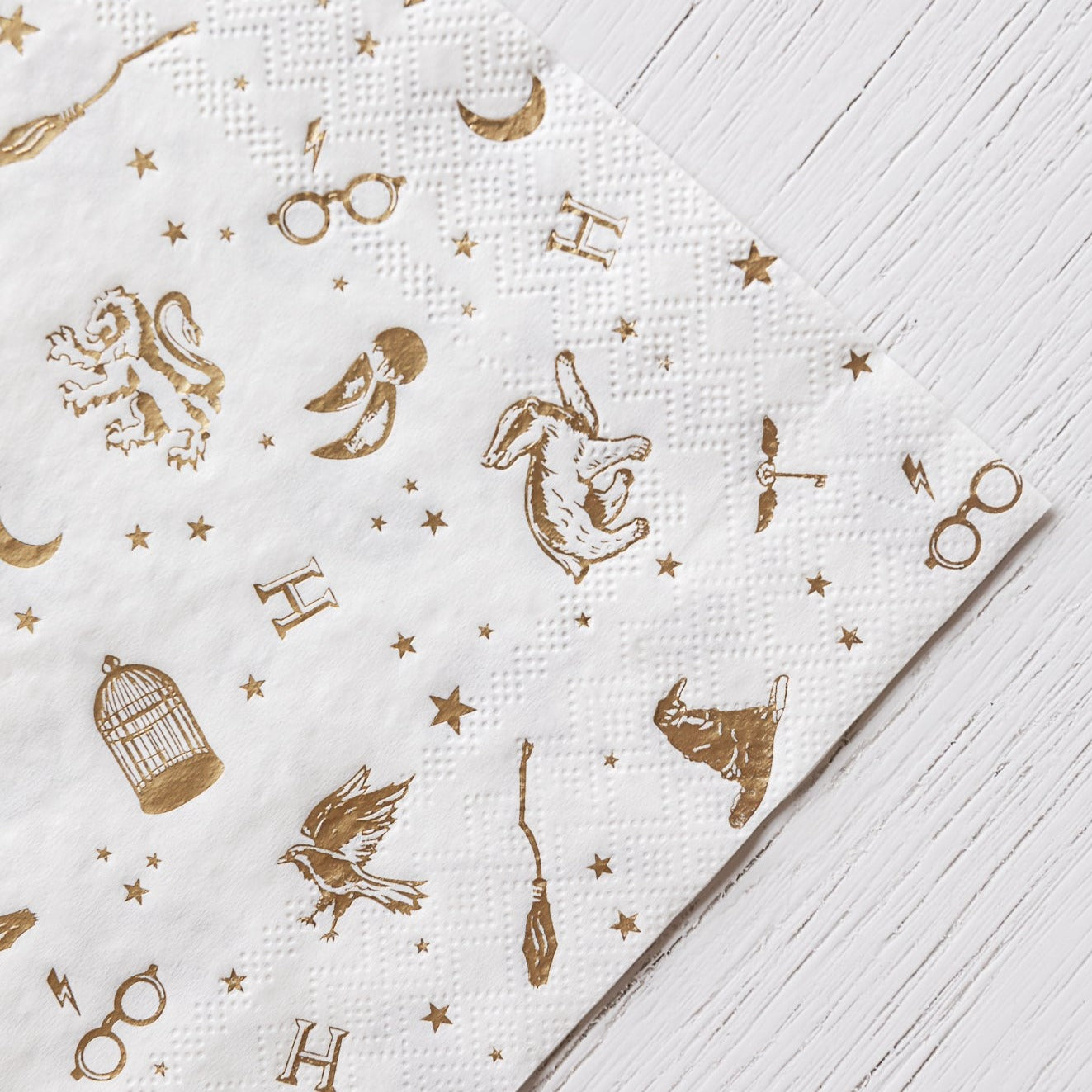 HARRY POTTER NAPKINS