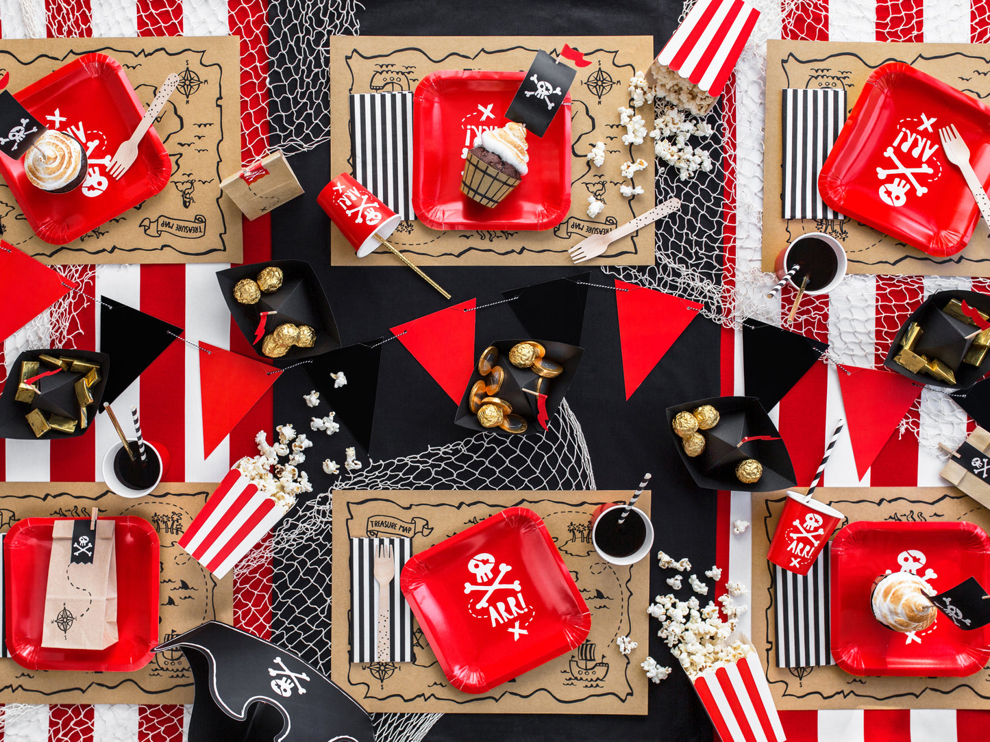 PIRATE FAVOUR BAGS