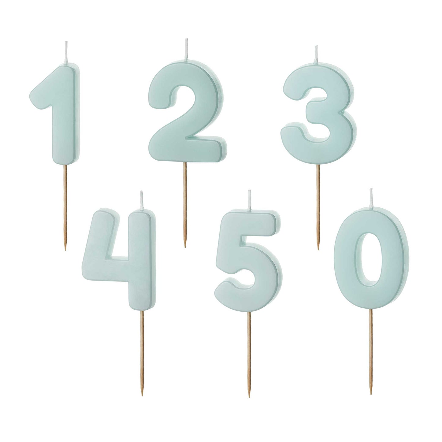 NUMBER CANDLES