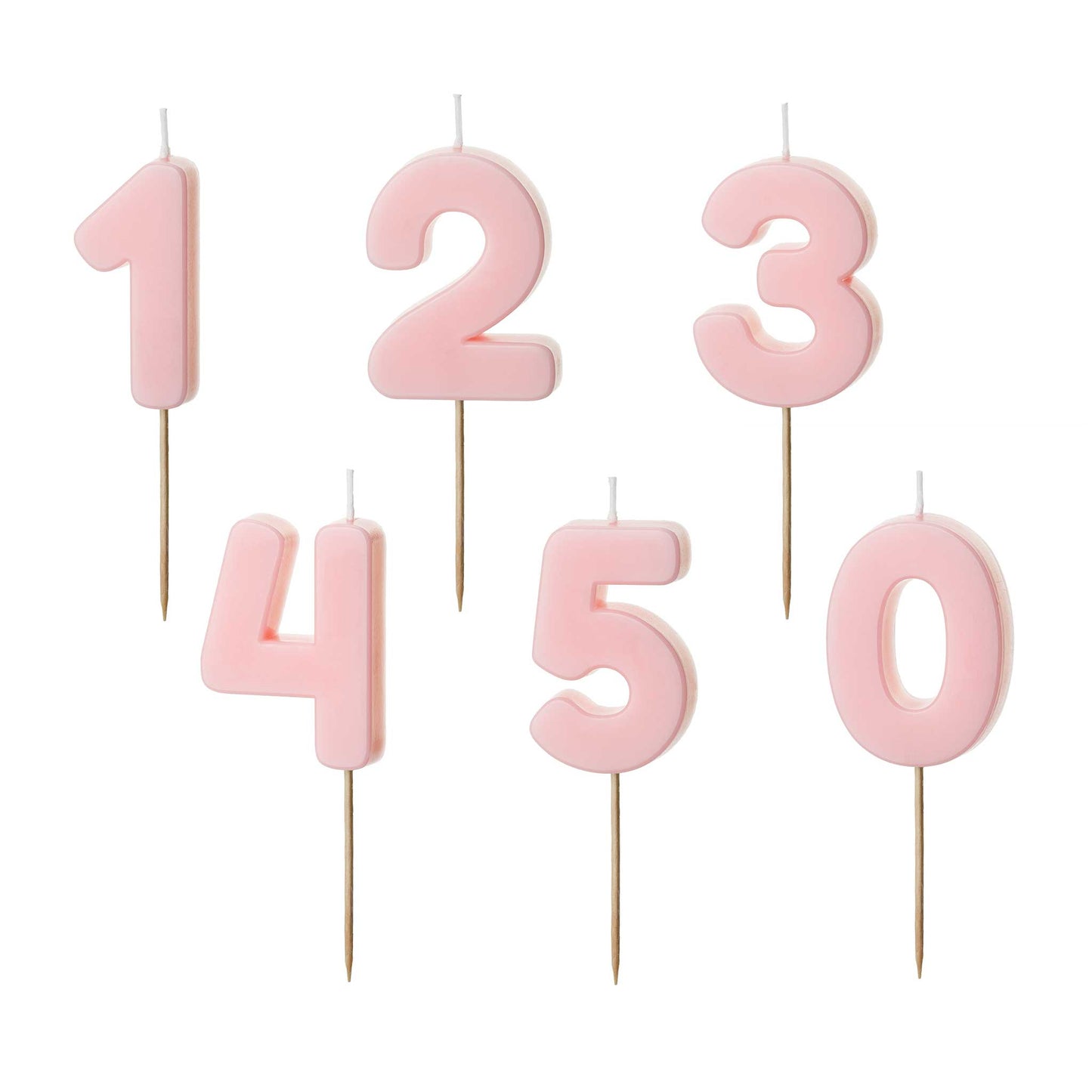 NUMBER CANDLES