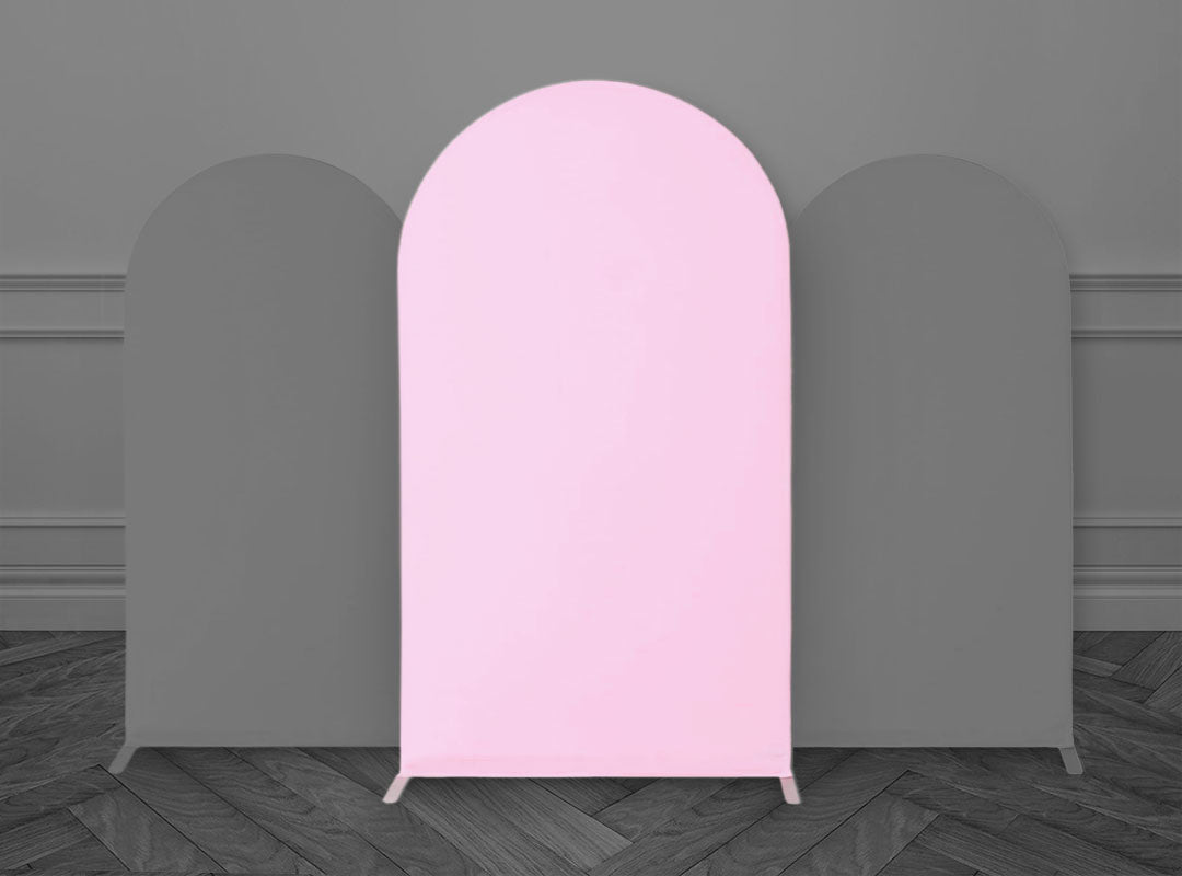 PINK ARCH BACKDROP