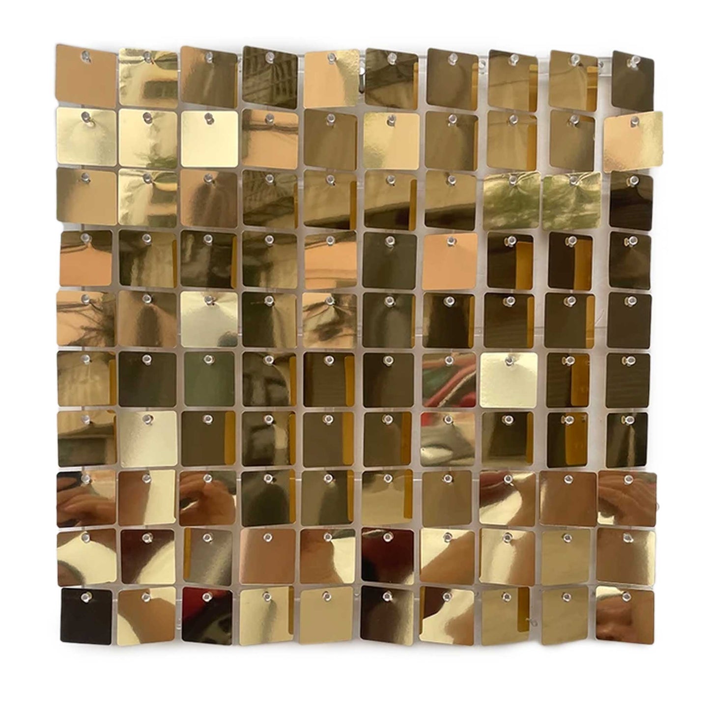 CHAMPAGNE SHIMMER WALL