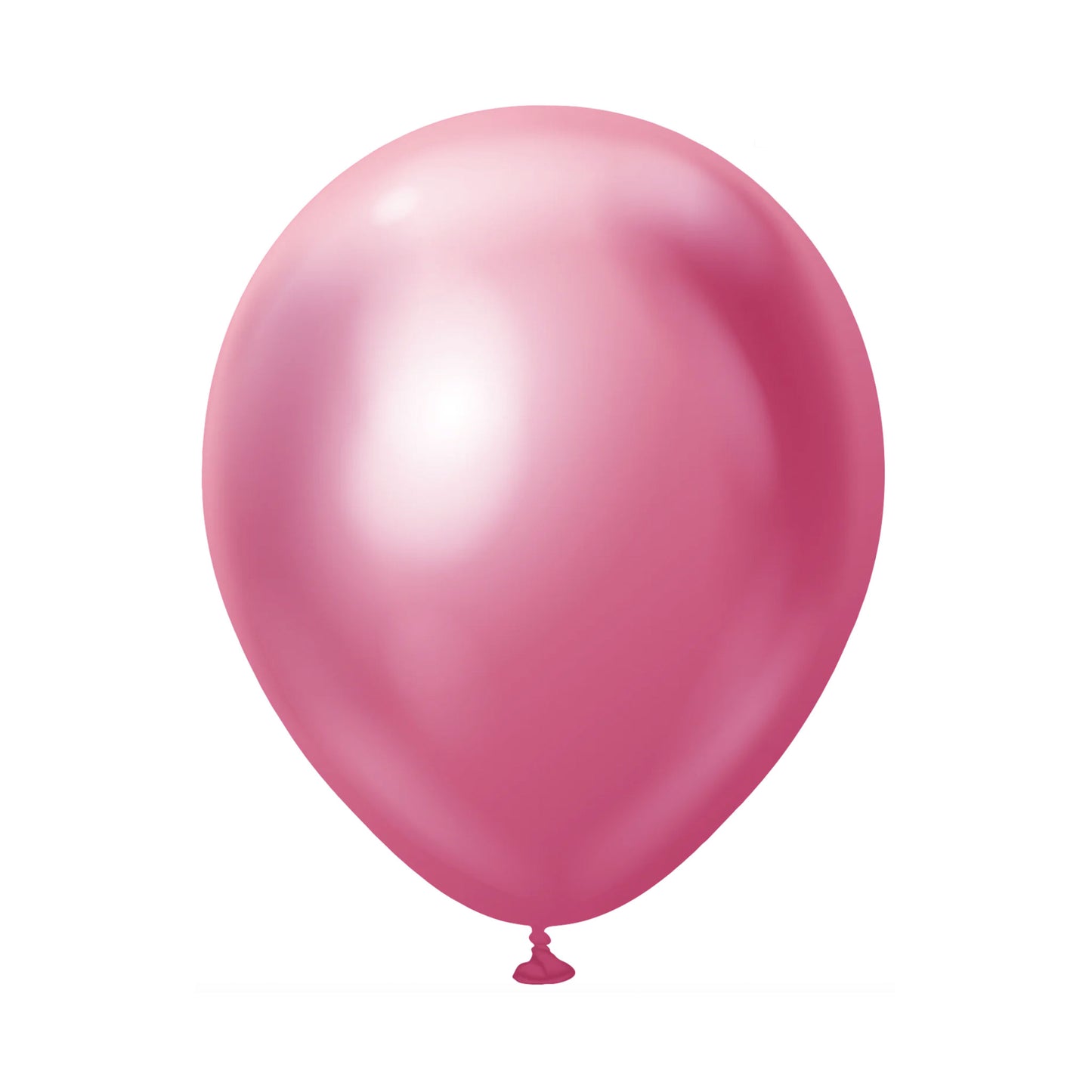 CHROME PINK BALLOON