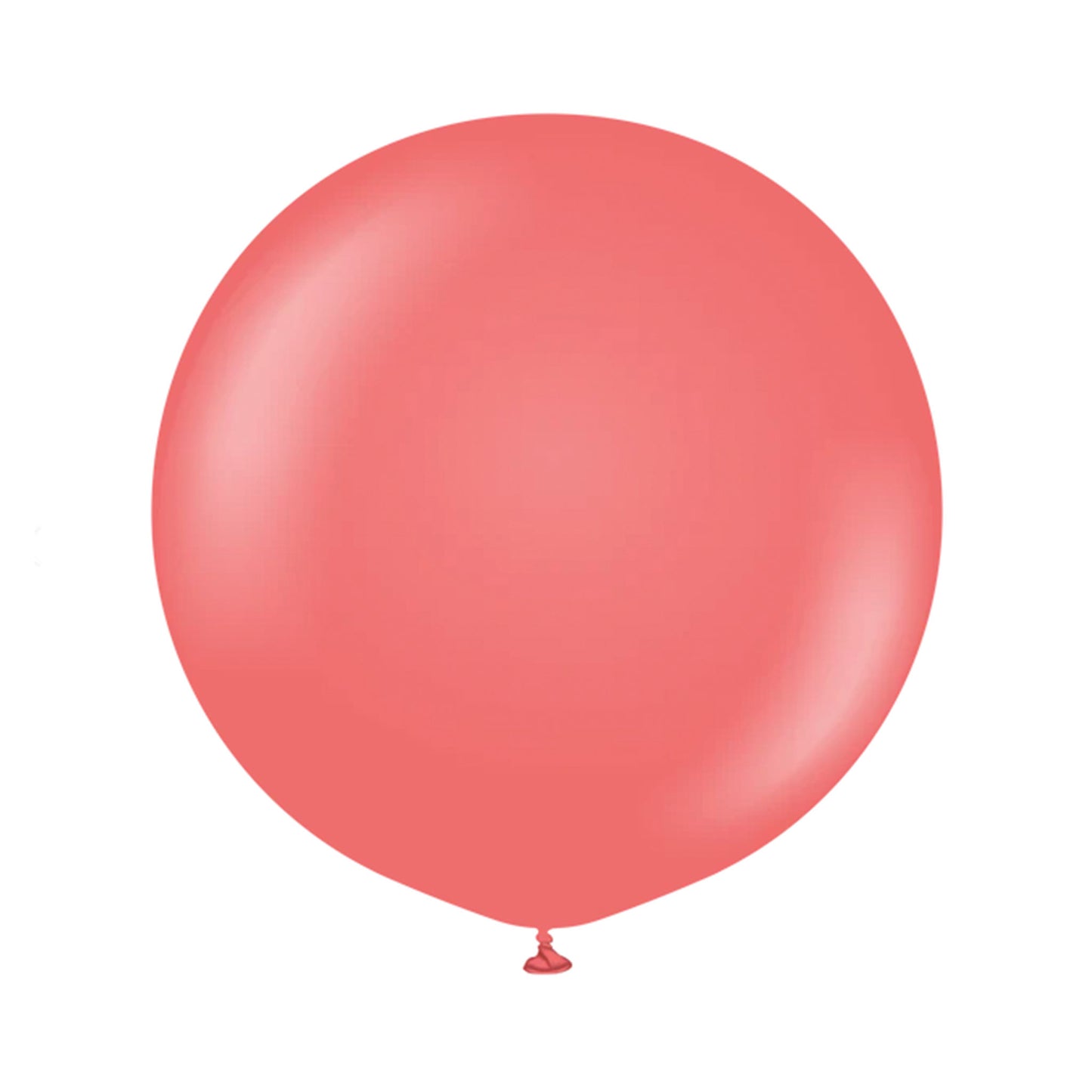 DEEP CORAL BALLOON