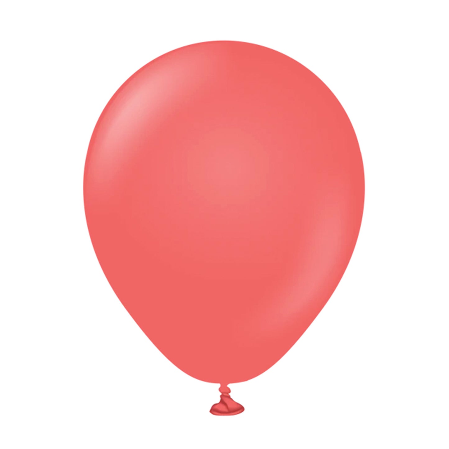 DEEP CORAL BALLOON