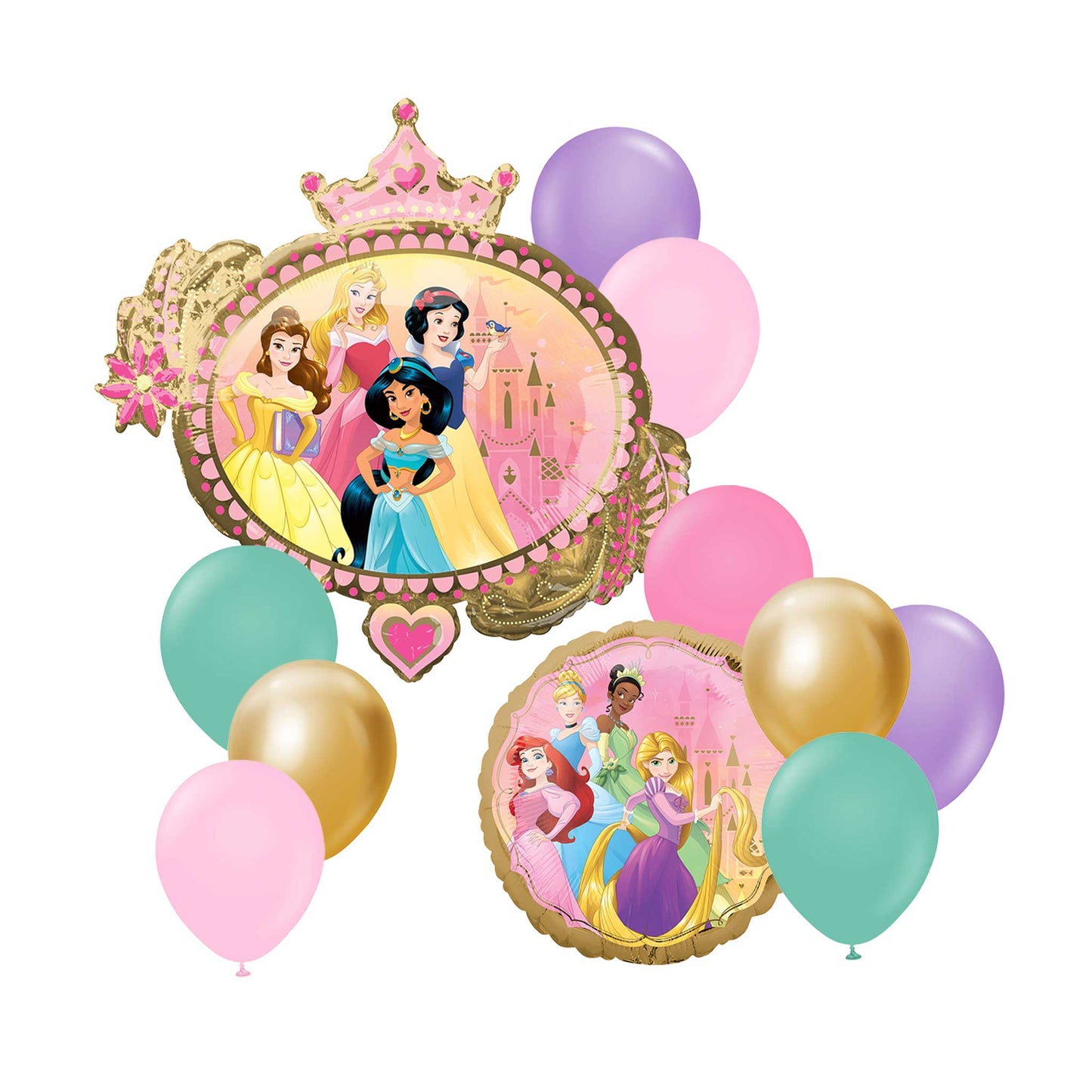 DISNEY PRINCESS FOIL BALLOON