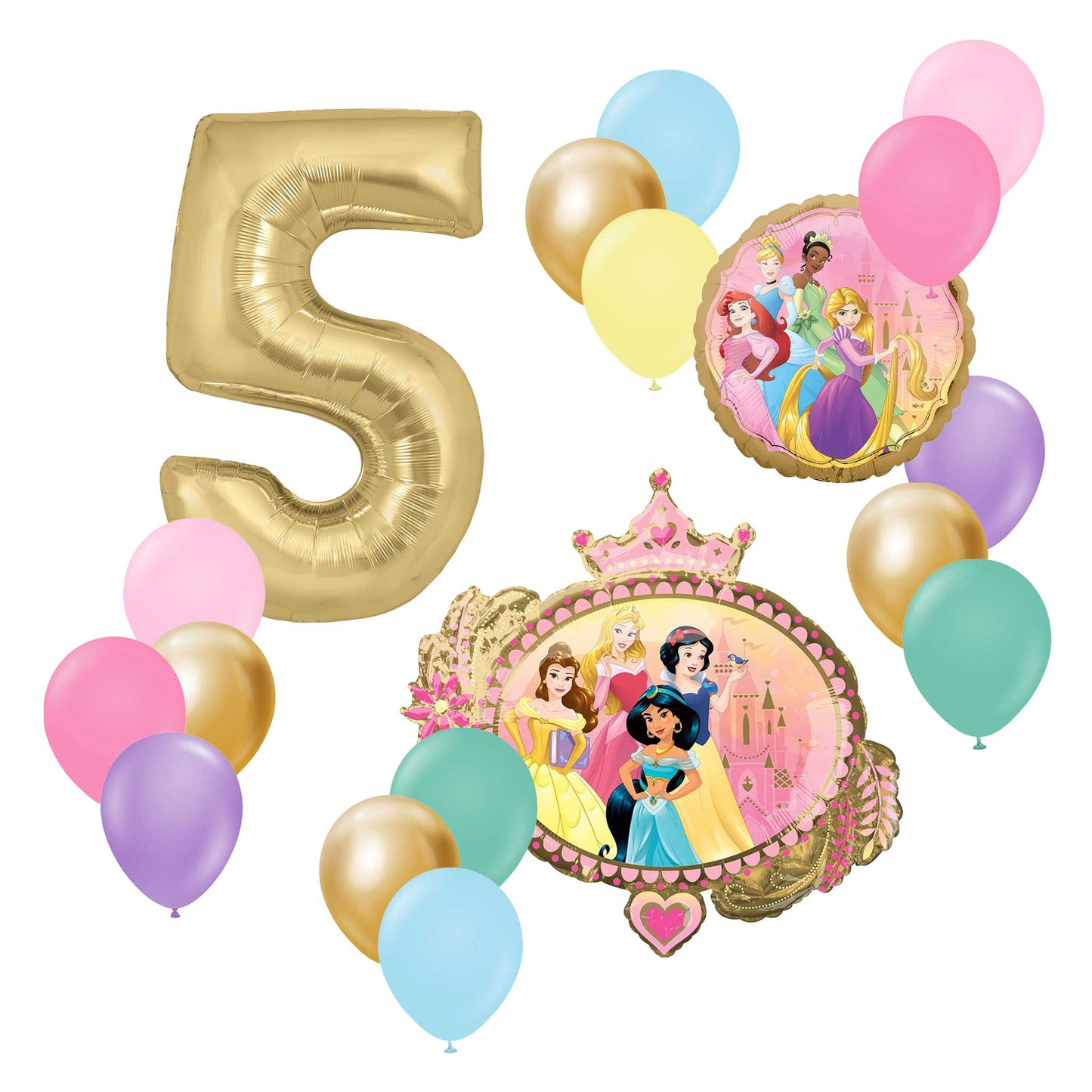 DISNEY PRINCESS FOIL BALLOON