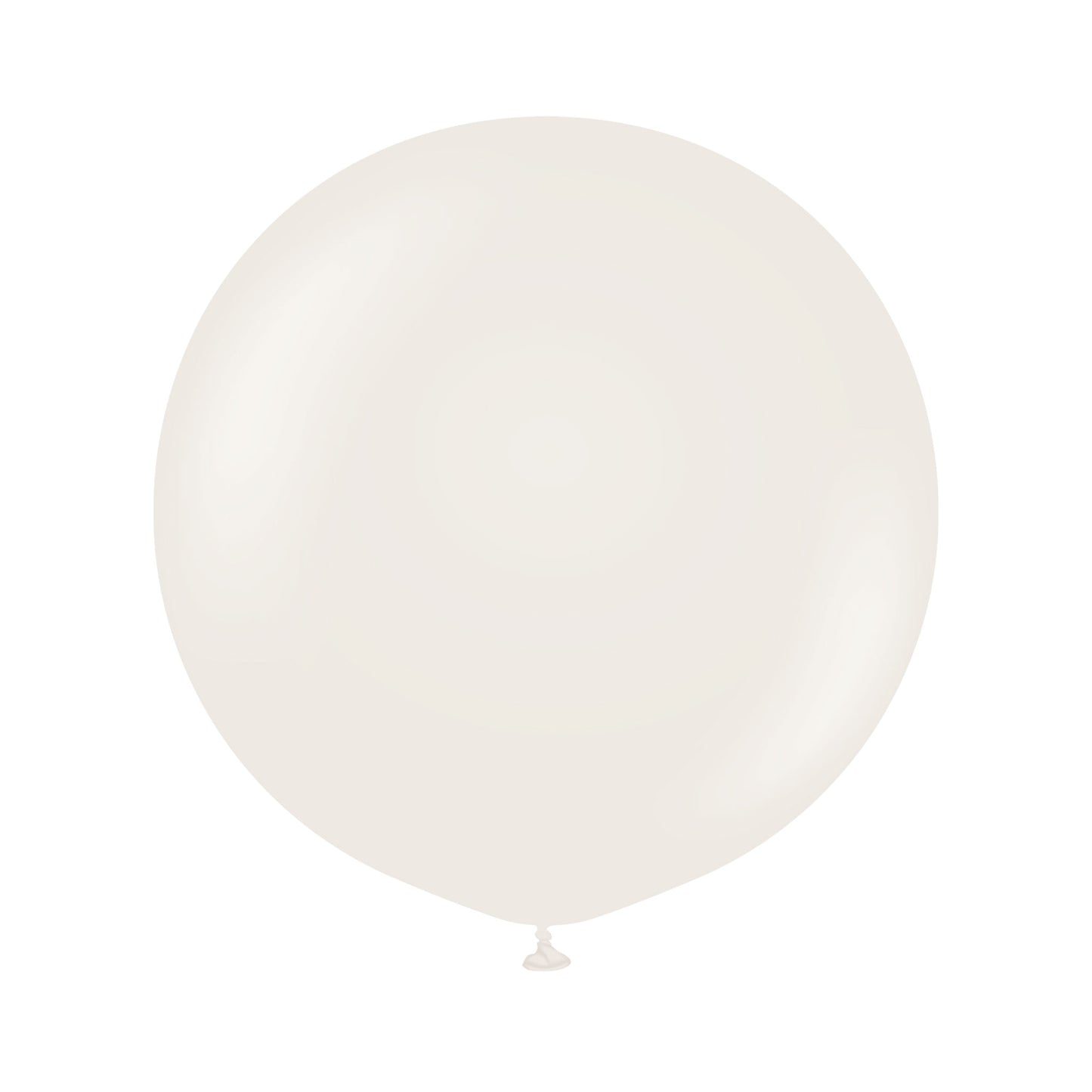 RETRO WHITE BALLOON