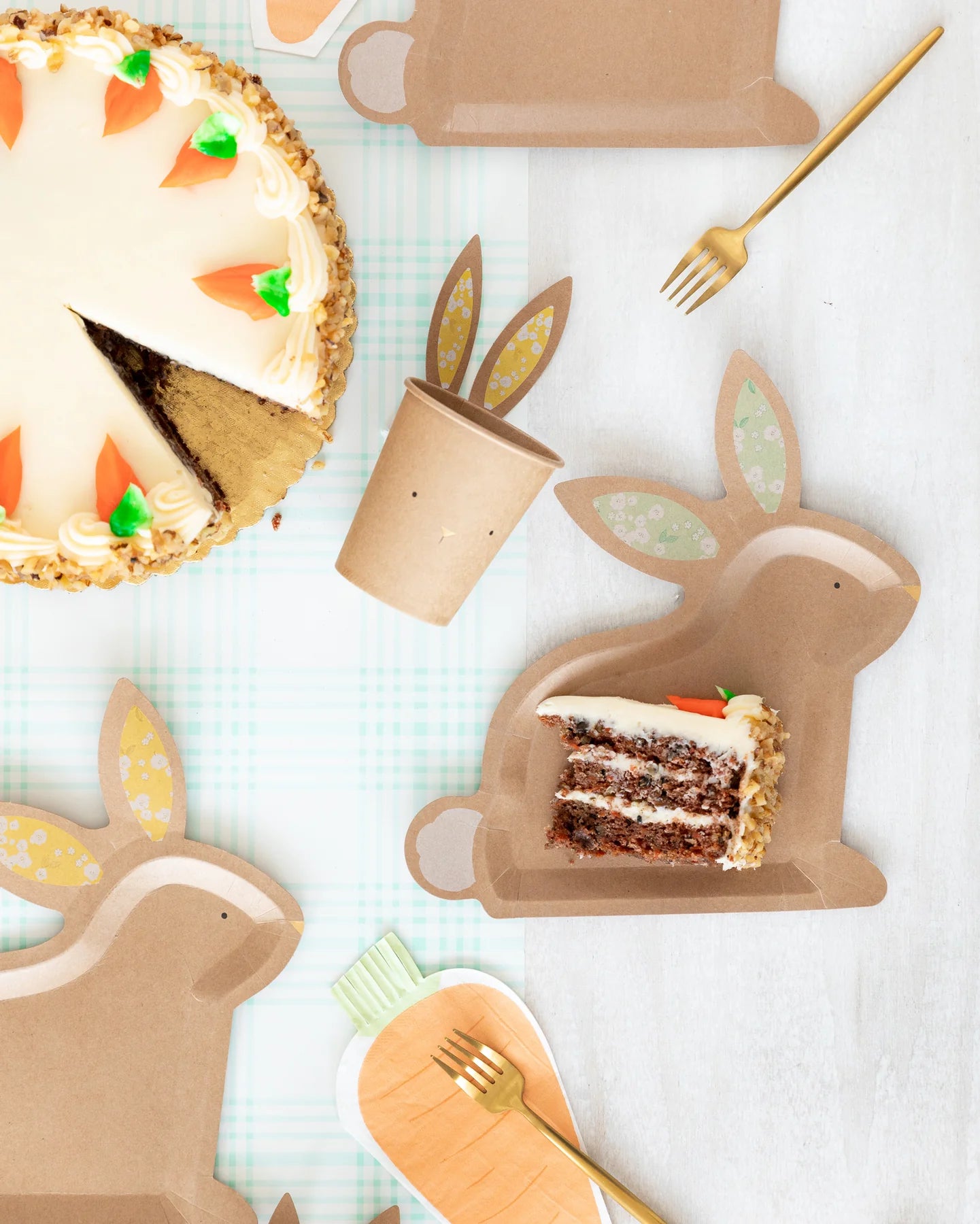 CARROT NAPKINS