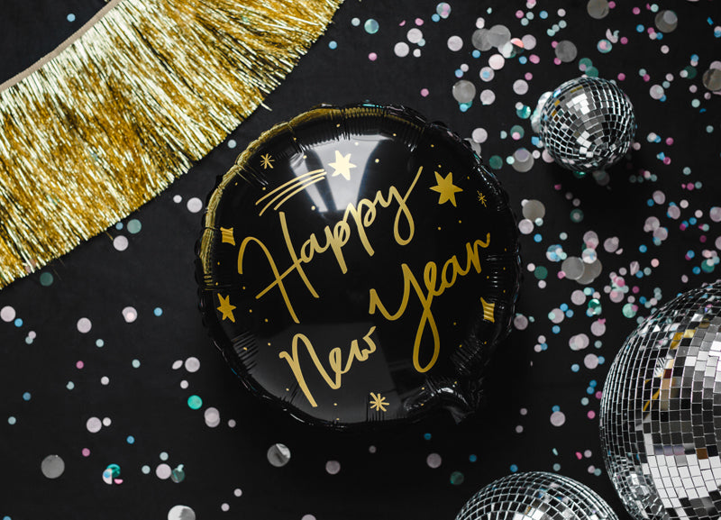 HAPPY NEW YEAR FOIL BALLOON