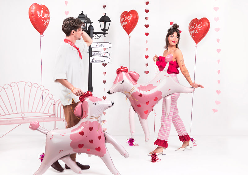 LOVE YOU FOIL BALLOON