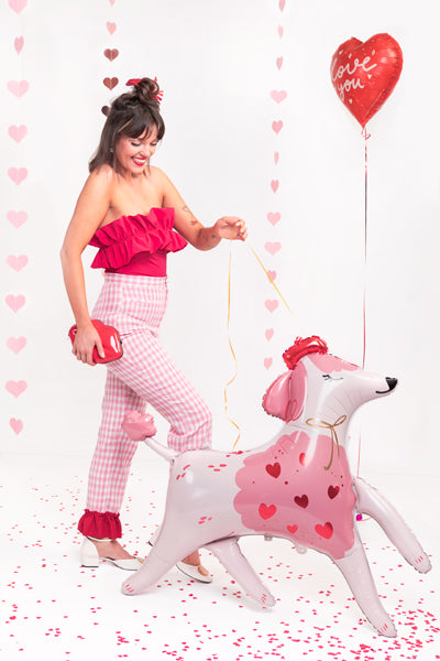 LOVE YOU FOIL BALLOON