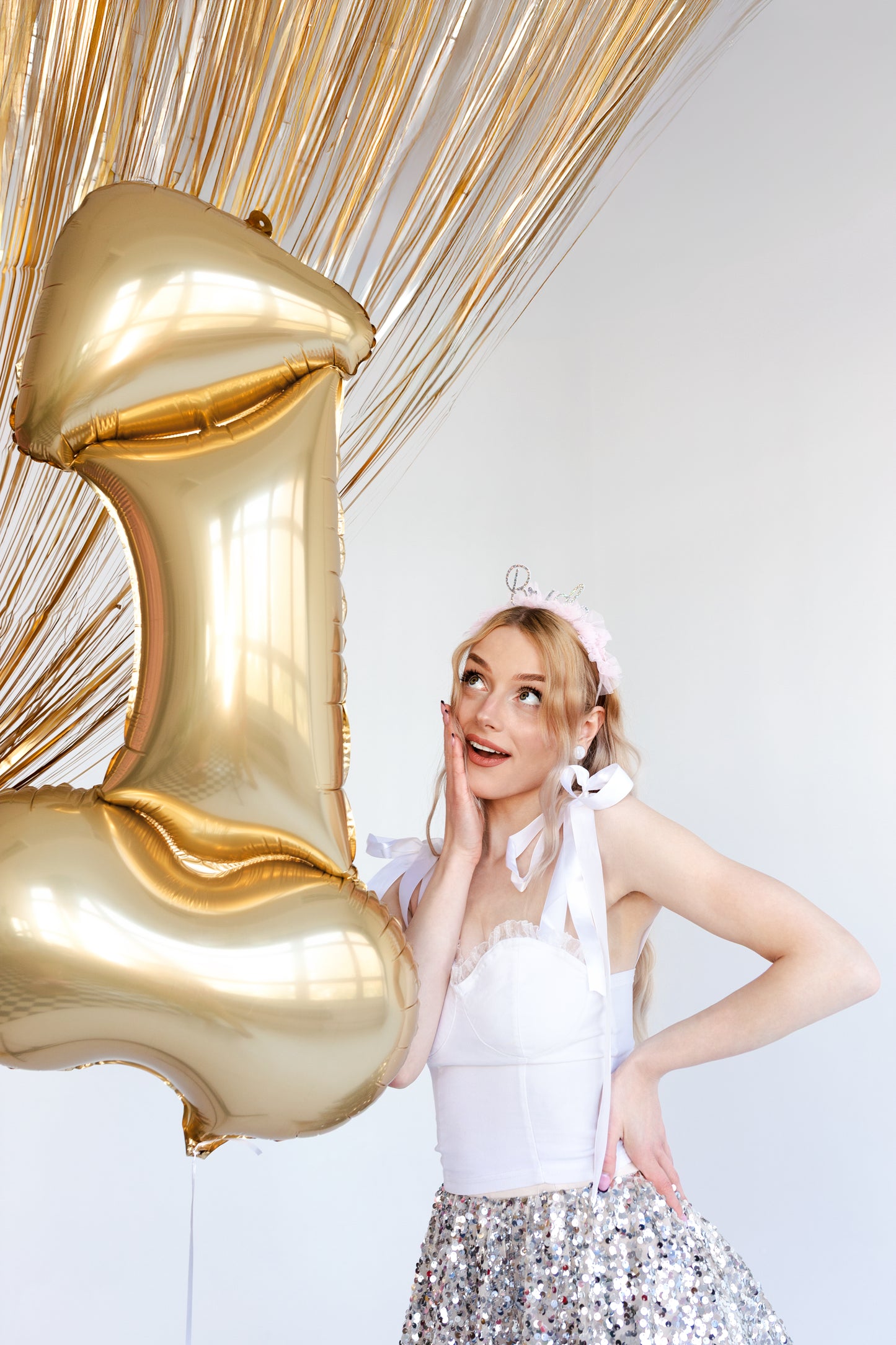 PENIS FOIL BALLOON