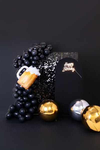 BEER MUG FOIL BALLOON