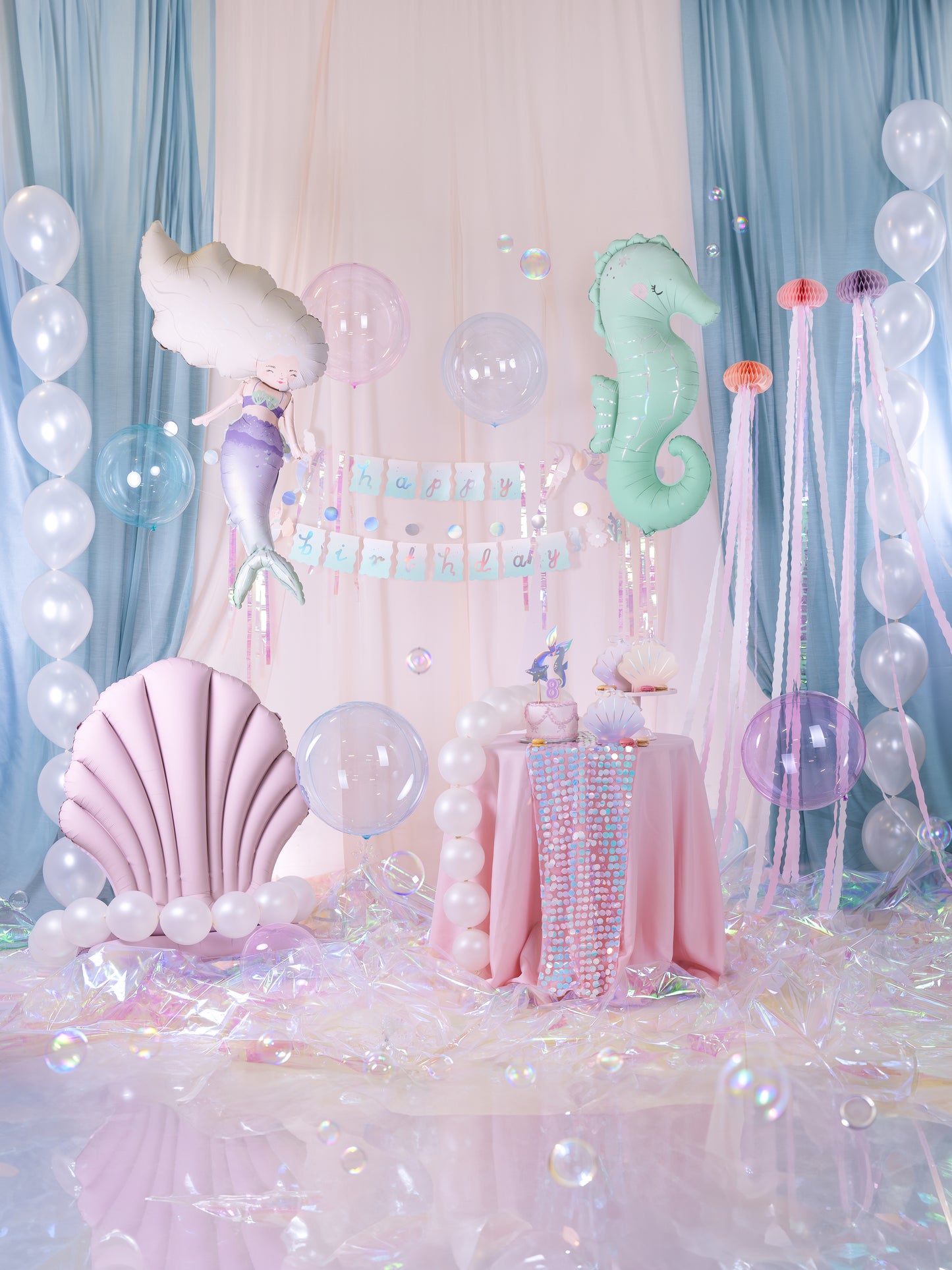 SEAHORSE FOIL BALLOON